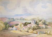 Heading into the Village - click to view larger image...