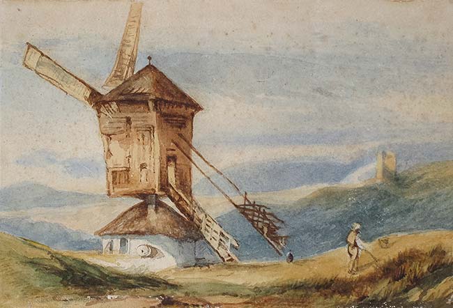 Fairlight Mill, Hastings